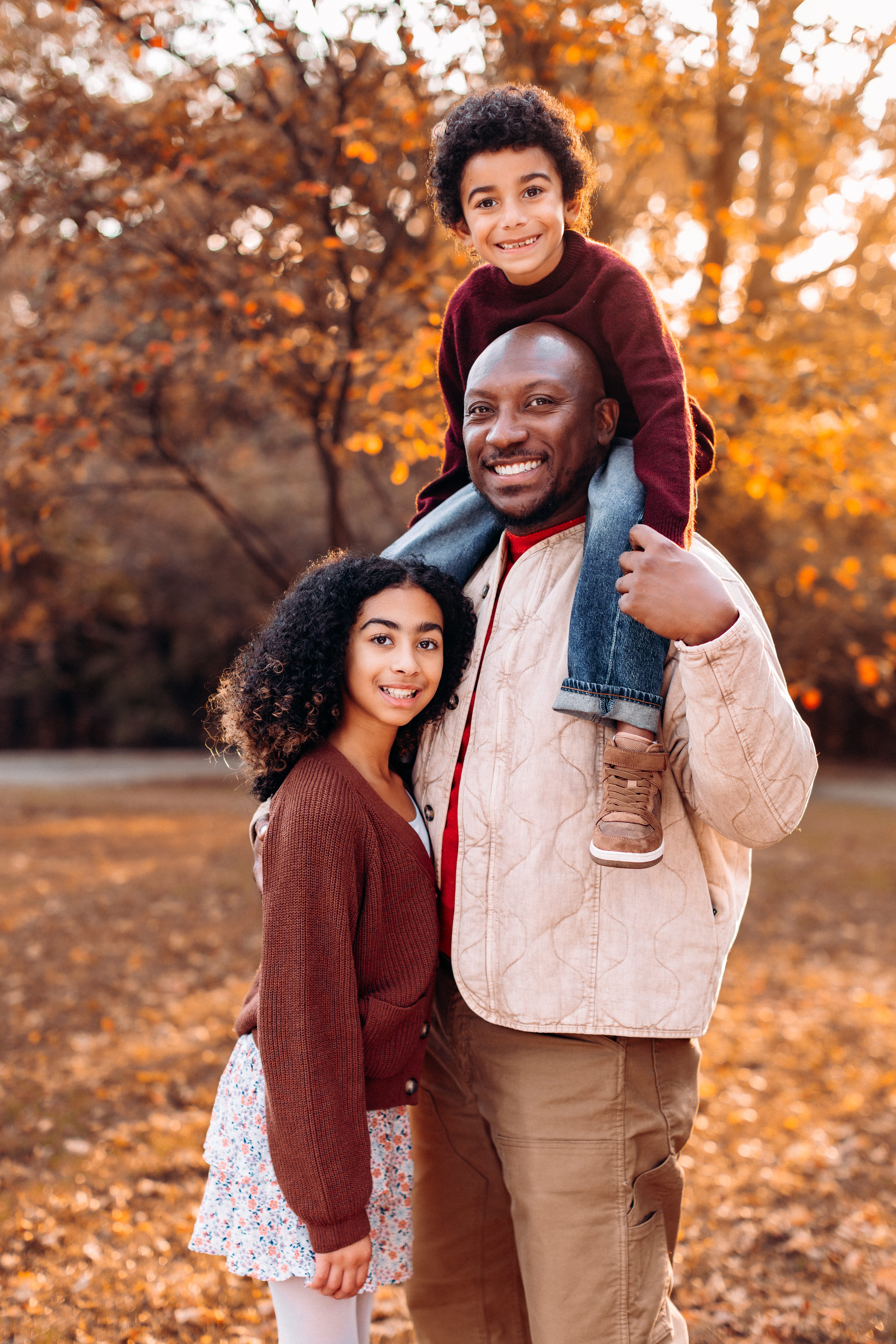 Portrait of a family