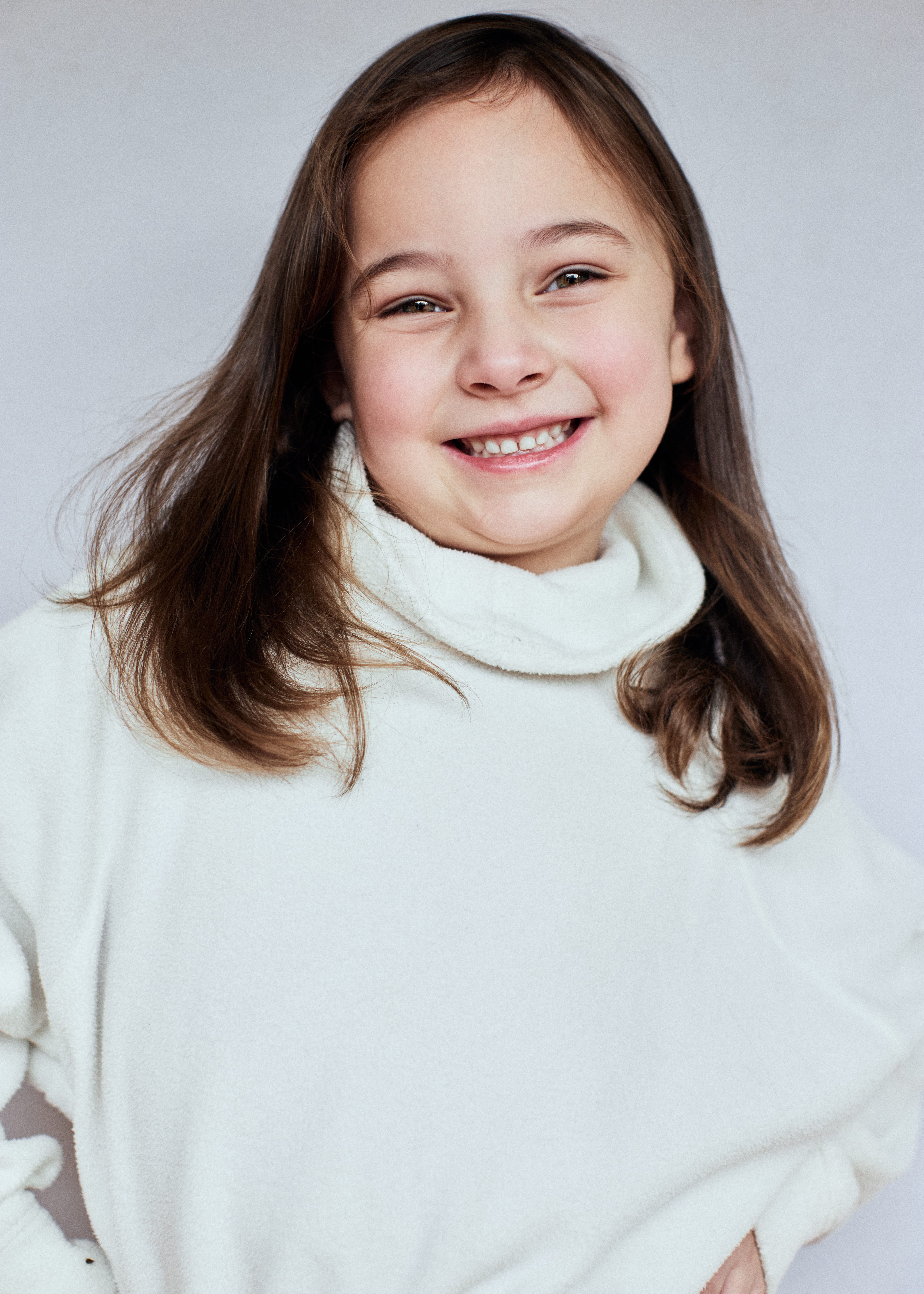 Portrait of a happy child.