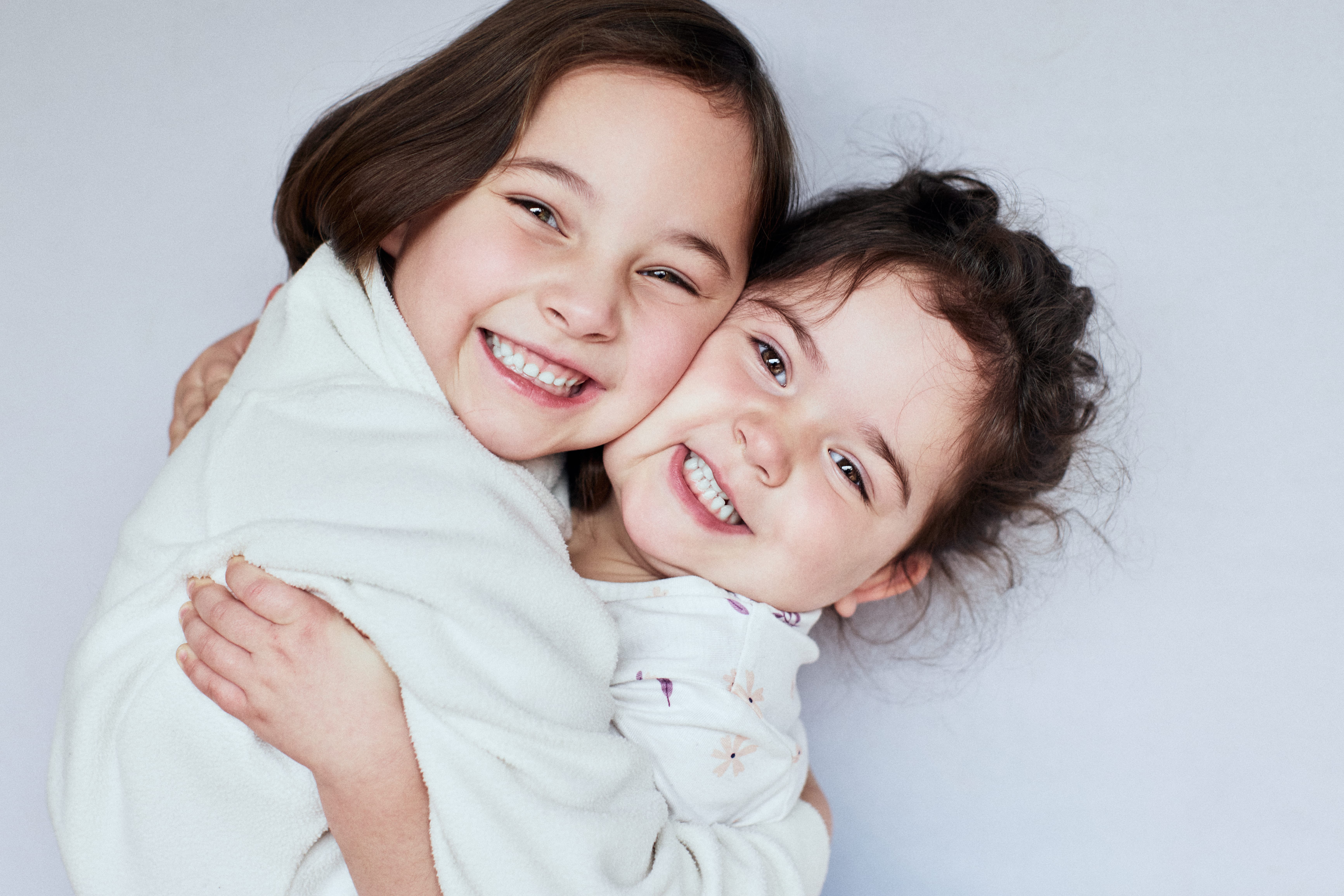 Young child smiling naturally.