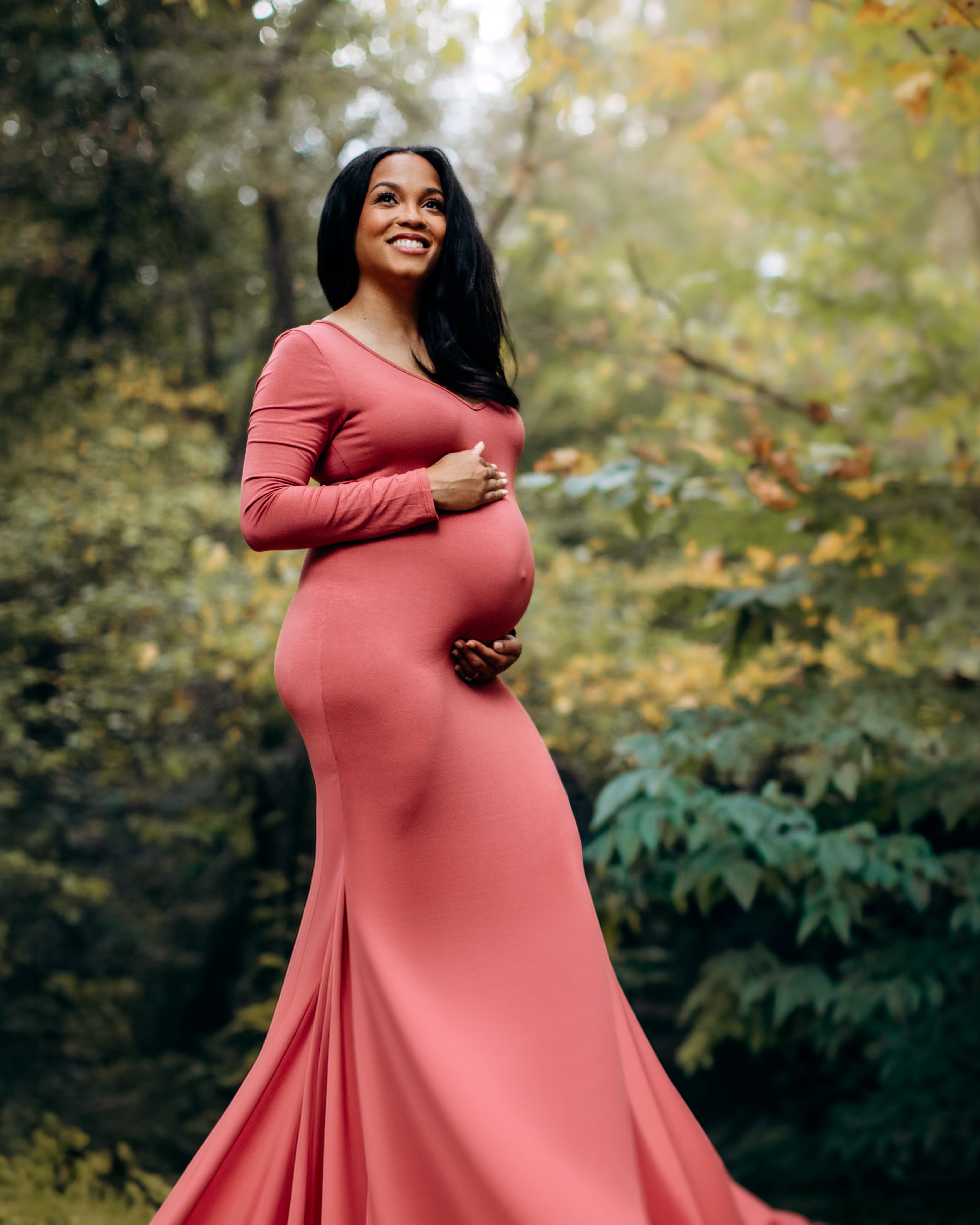 Maternity portrait