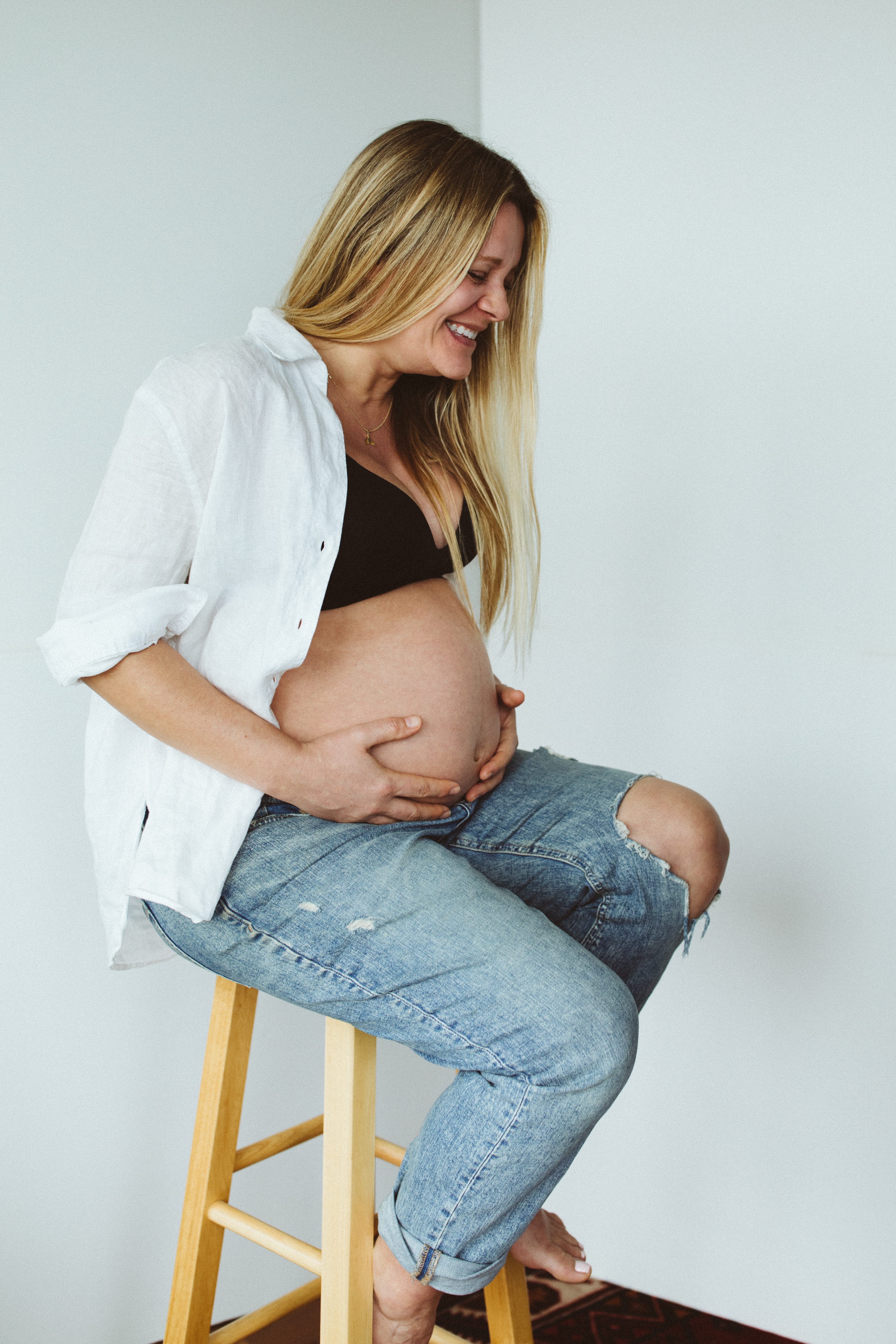 Expectant mother