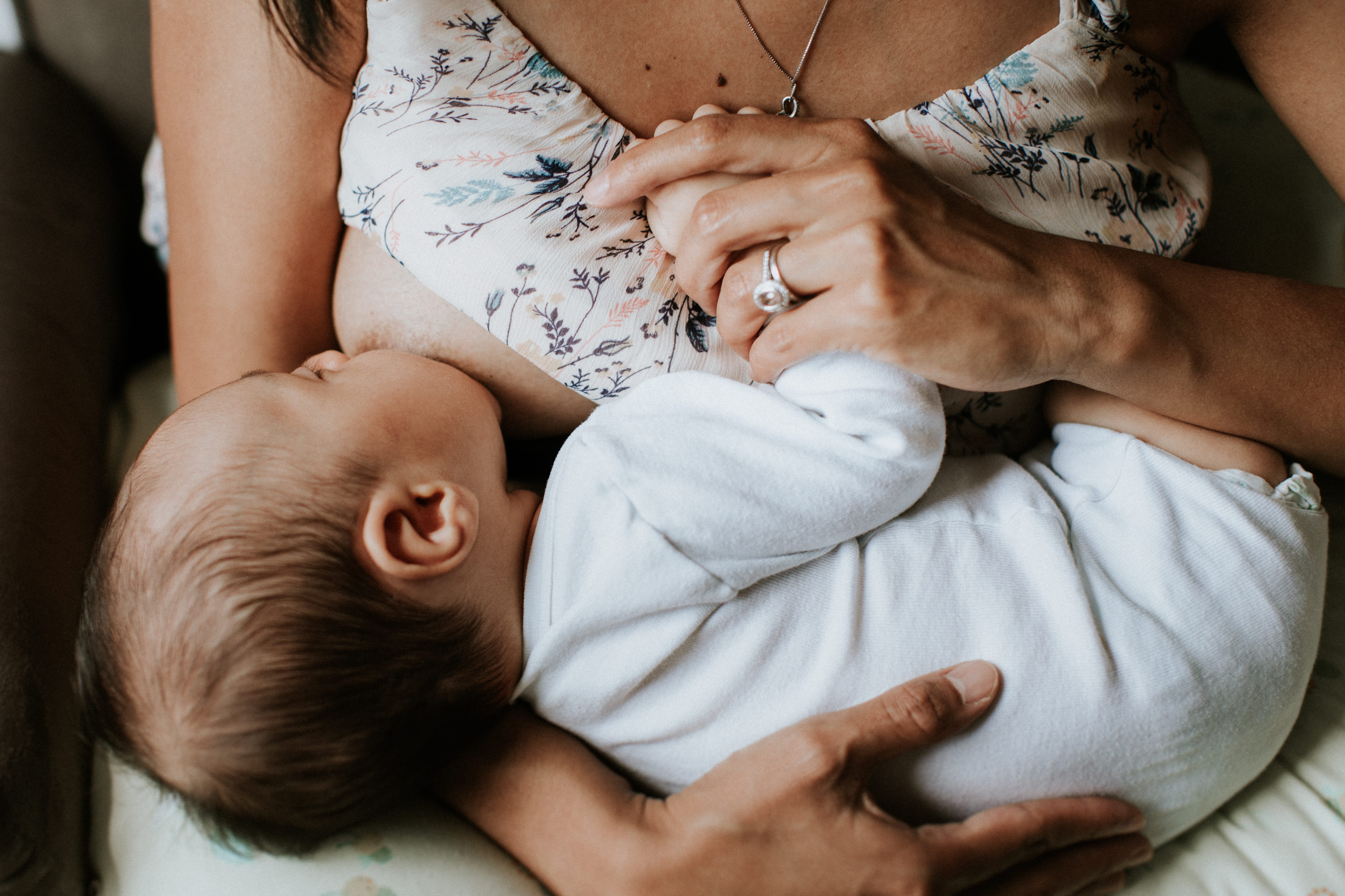 Newborn breastfeeding