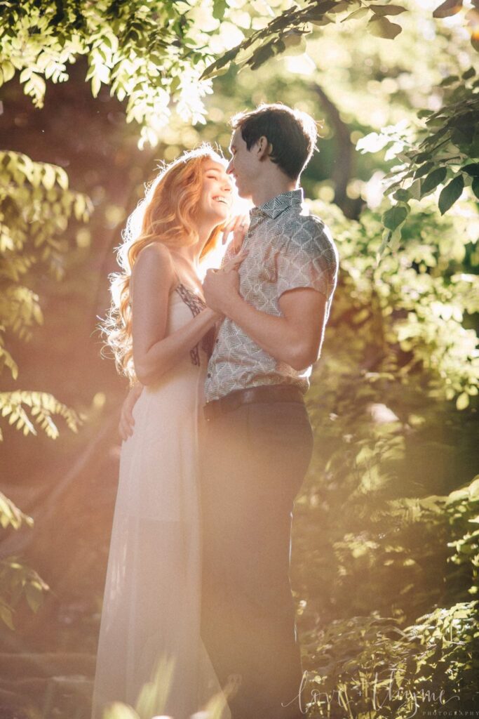 Couple photographed together